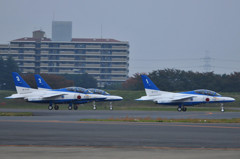 Blue Impulse Take off