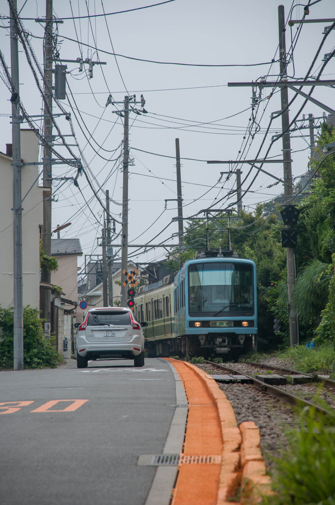 並走区間