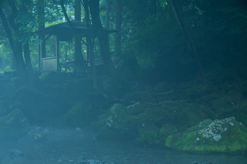 陣馬の滝～其の八