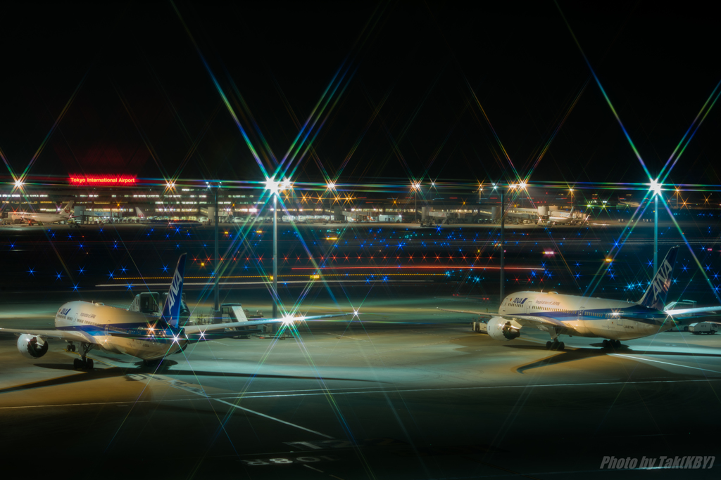 Dreamlinerの夜