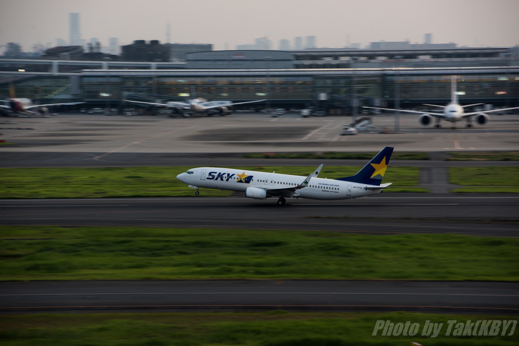 Aランを200mmで
