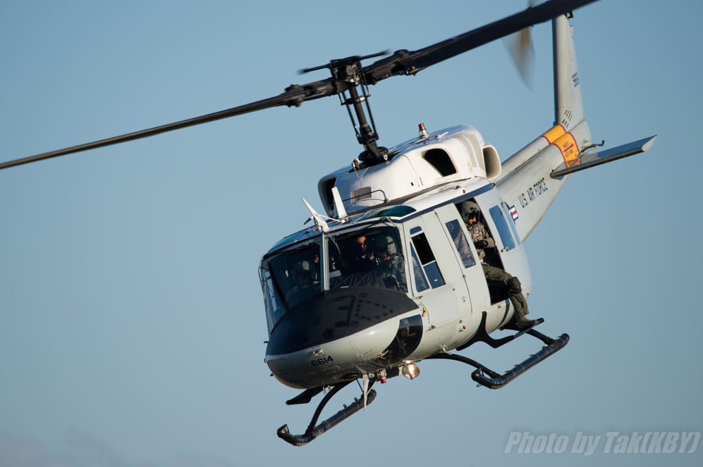 【帰投】USAF UH-1N