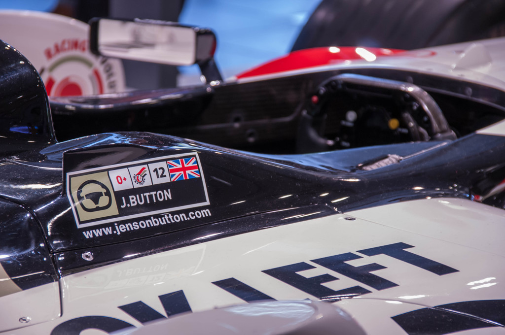 Honda RA106 × J.BUTTON