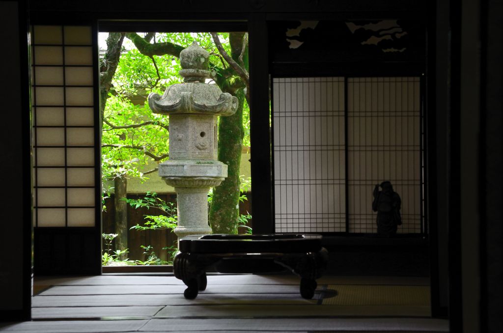 加茂荘・座敷