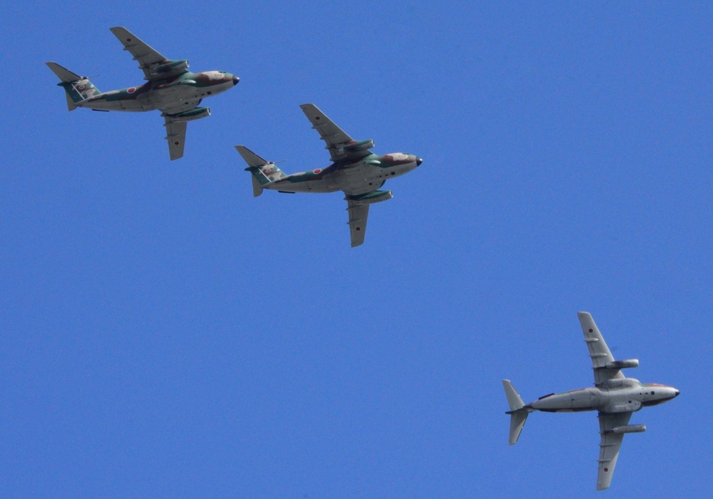 C-1 機動飛行