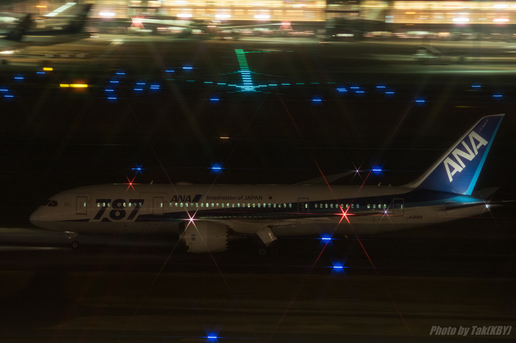 ピカピカ787~タキシング編