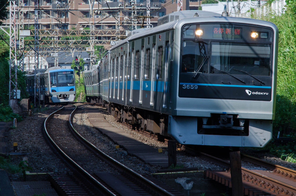 主力車
