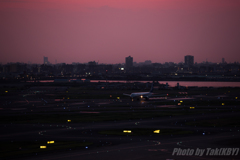 Twilight Airport