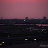 Twilight Airport