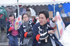 アグレッシブ花笠踊り