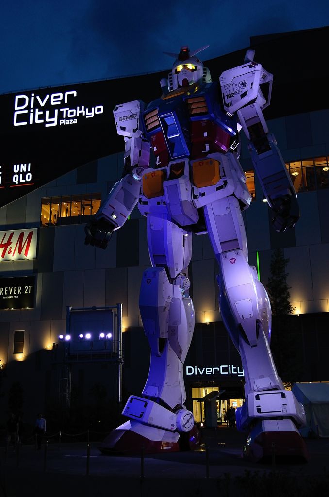 GUNDAM＋Diver City