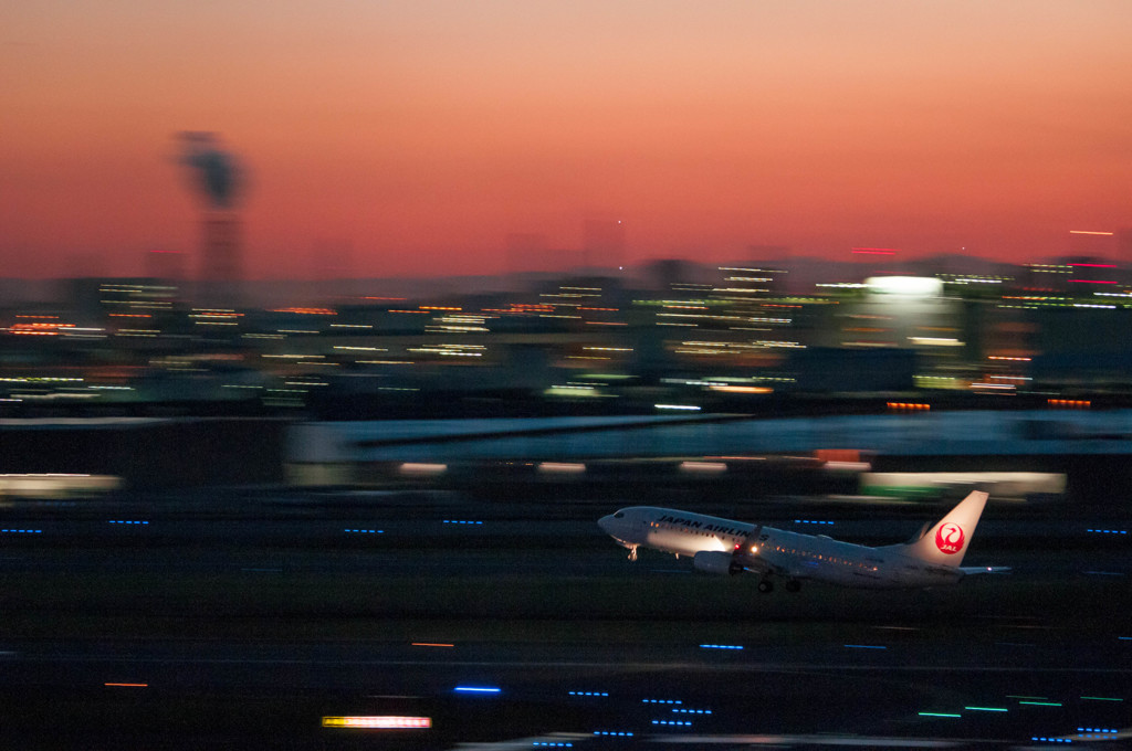 JAL 737
