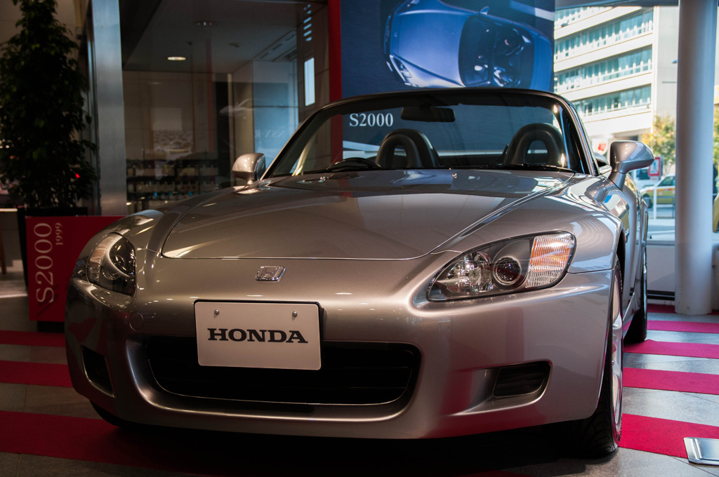HONDA S2000