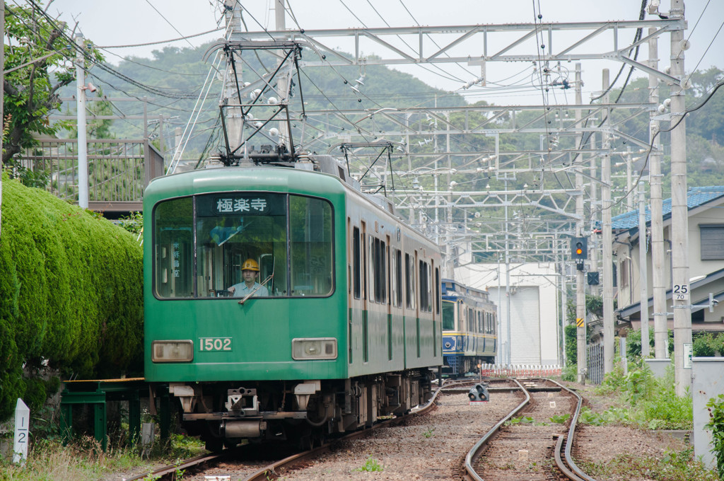 何をしているんでしょーか？