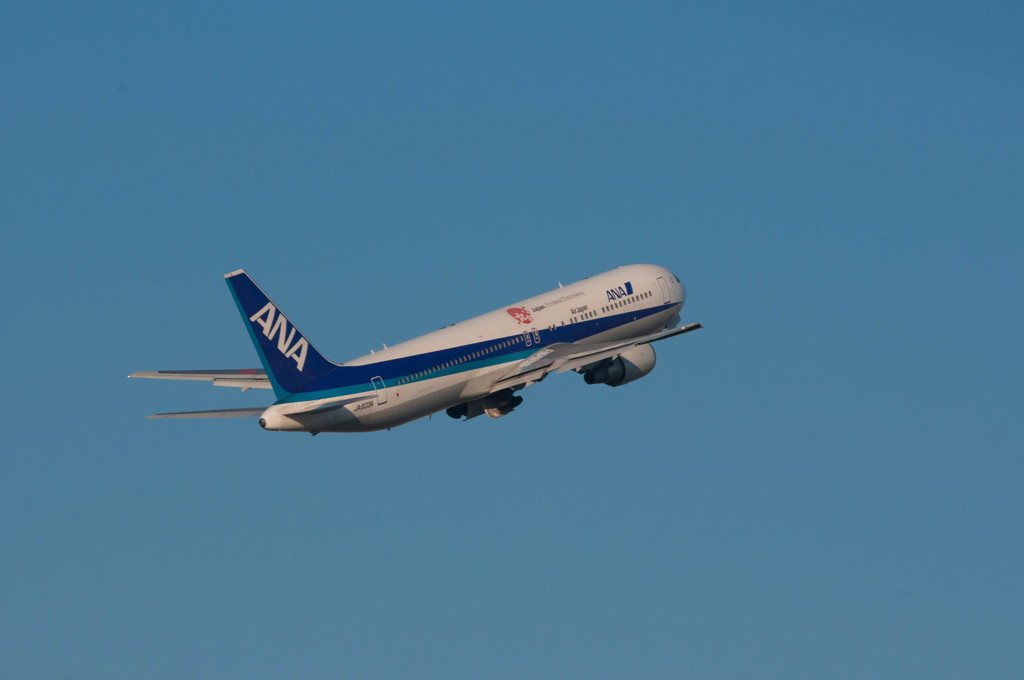 冬晴れ