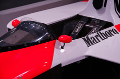 McLaren Honda MP4/4 - Cockpit