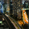 Shiodome Night View