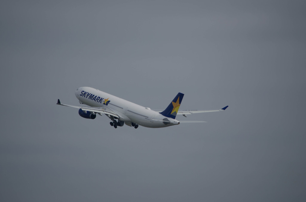 SKYMARK A330 Airborne③