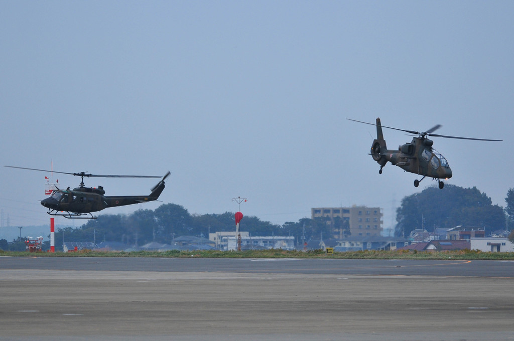 【入間航空祭2013】NinjaとHuey
