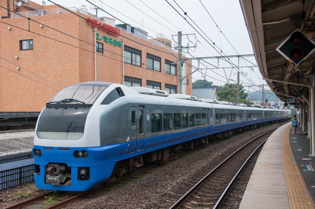 E653系K308編成