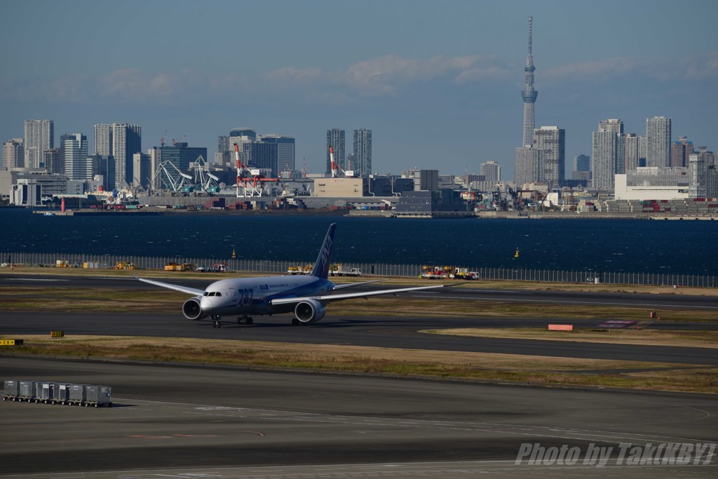 Dreamliner×Skytree