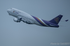 Thai Air 747