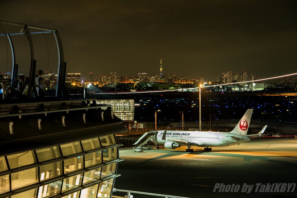 飛行機夜景愛好会