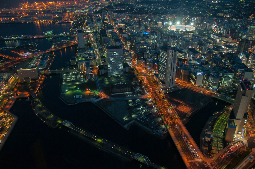 Yokohama Night View