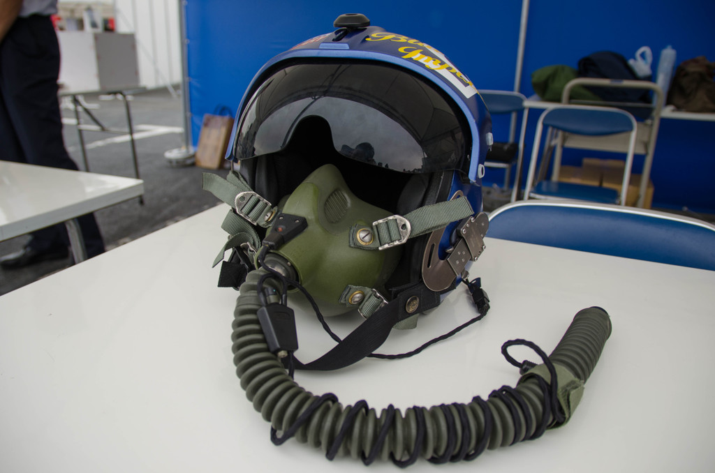 #5のヘルメット