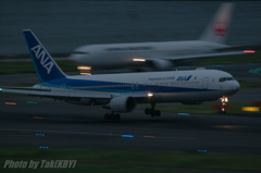 767流し