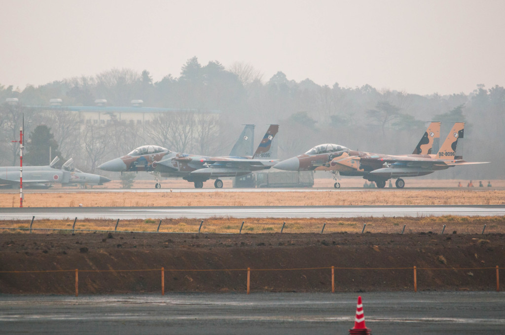 急襲・百里基地