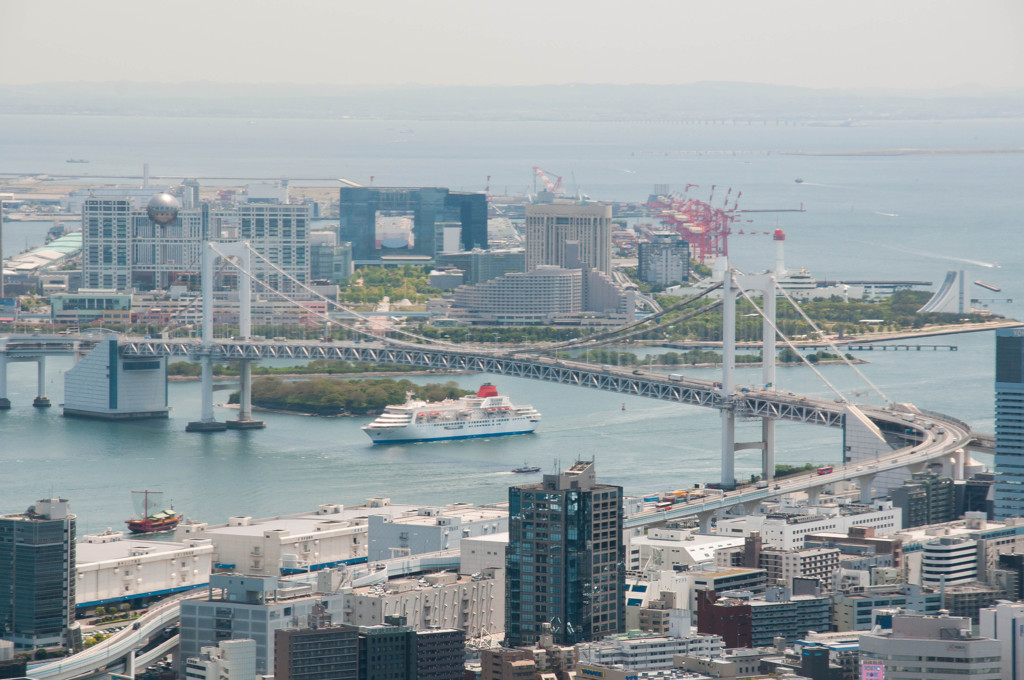 箱庭・お台場