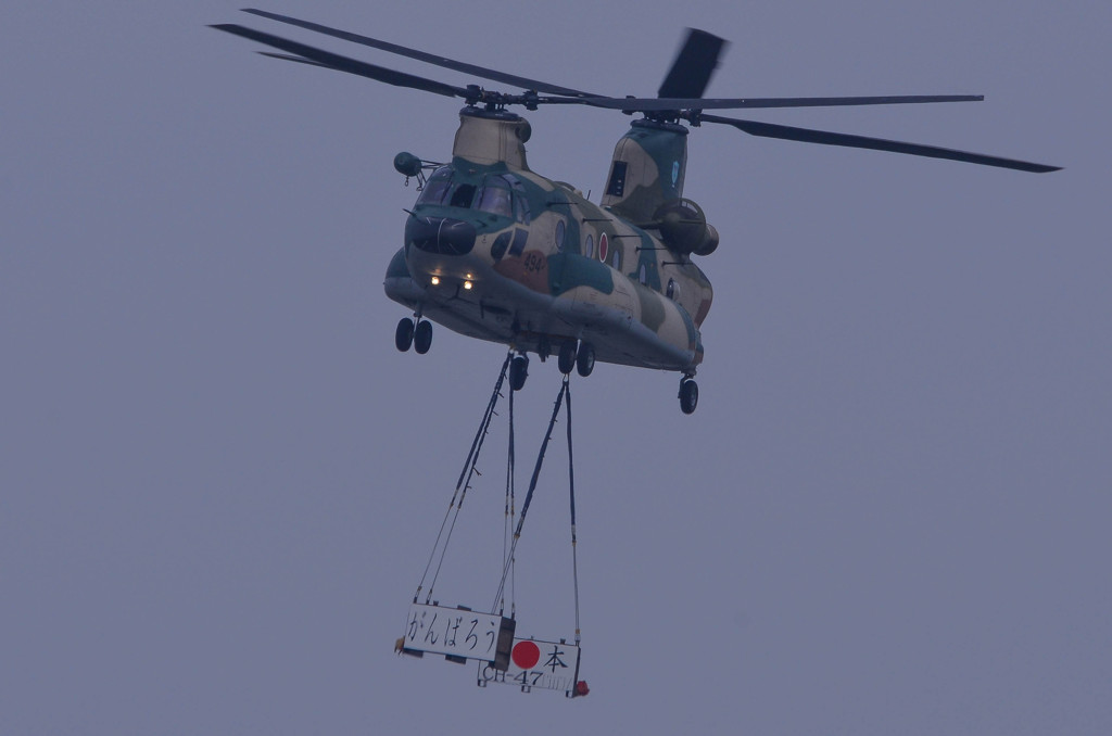 【入間航空祭2013】CH-47J