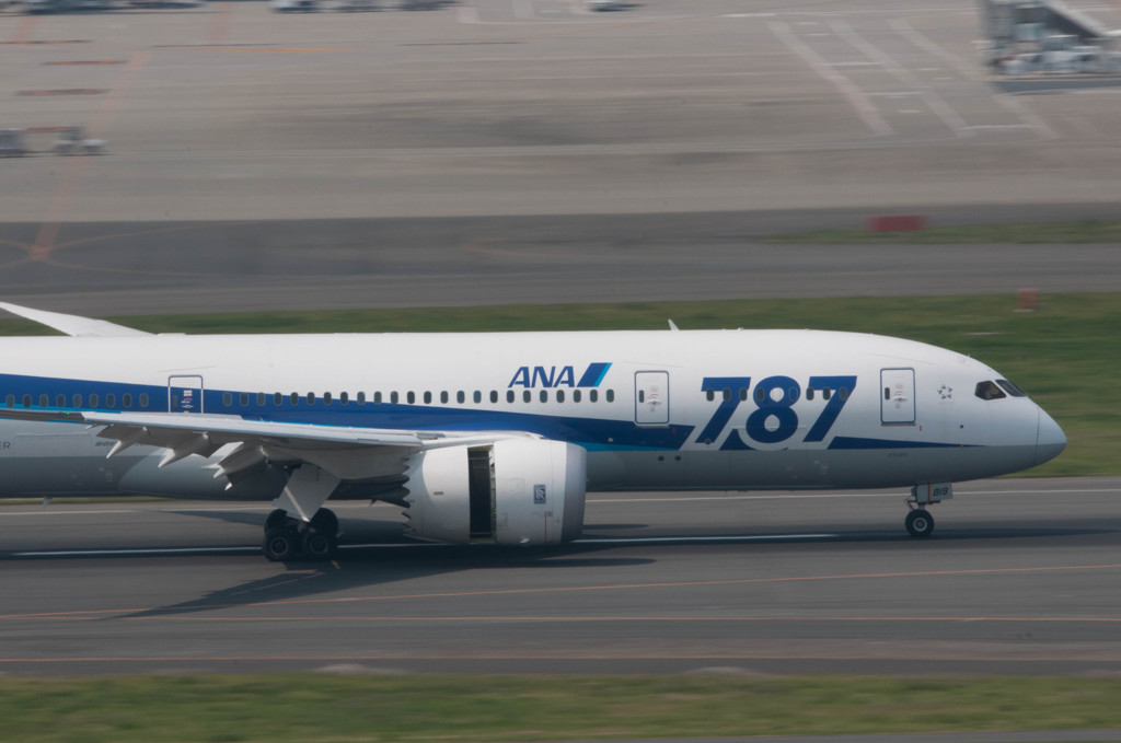 ANA 787(流)