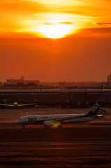 787×Sunset