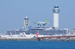 浮島町公園からの眺め