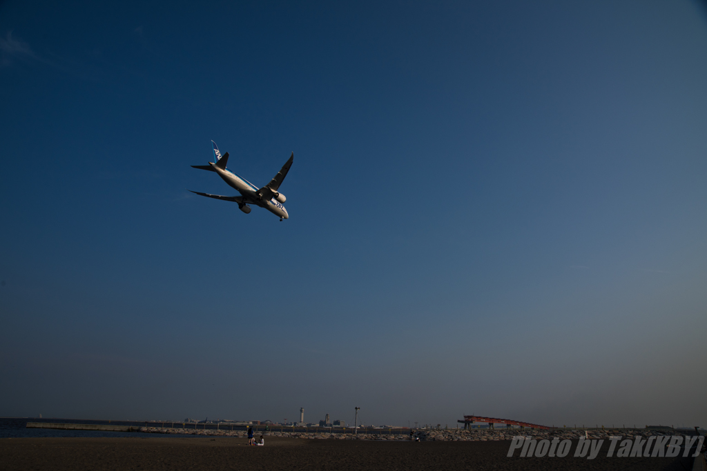RJTT RW22 Approach