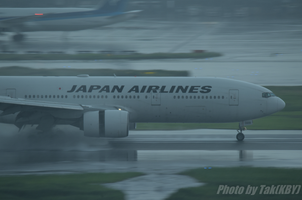 ゲリラ豪雨
