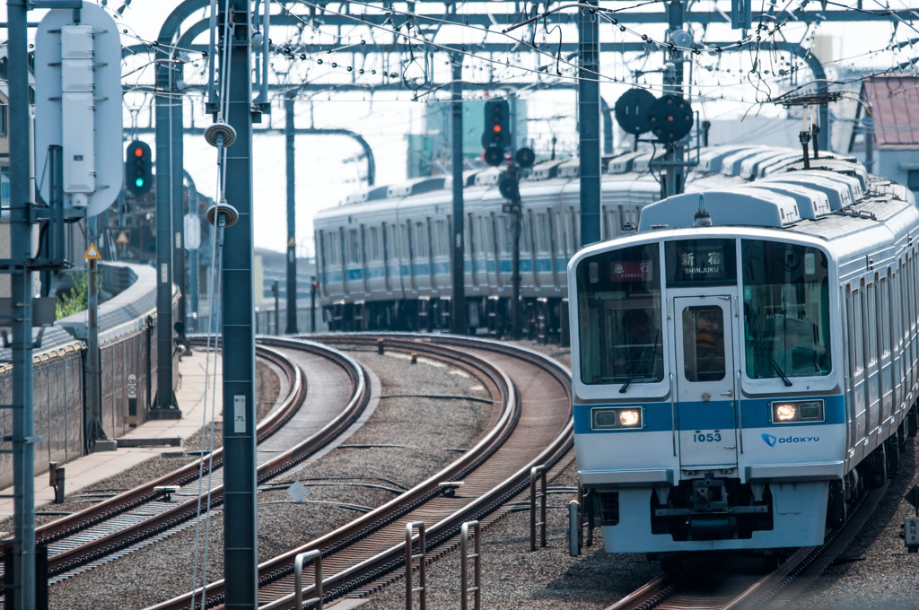 梅ヶ丘駅