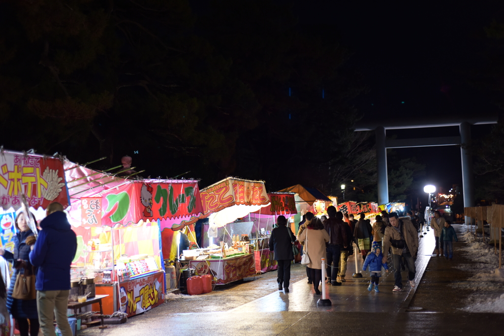 荘内神社参道