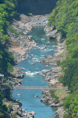保津峡川下り