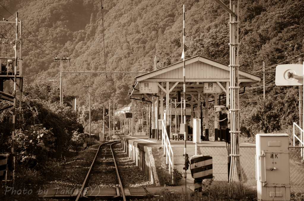 波久礼駅