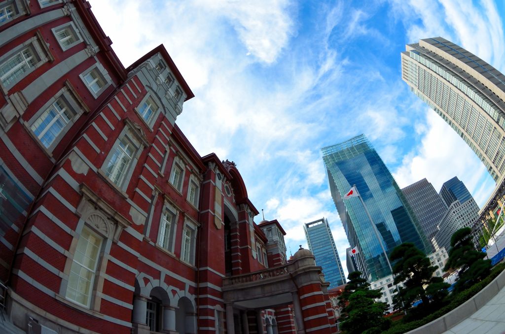 近代建築と現代建築