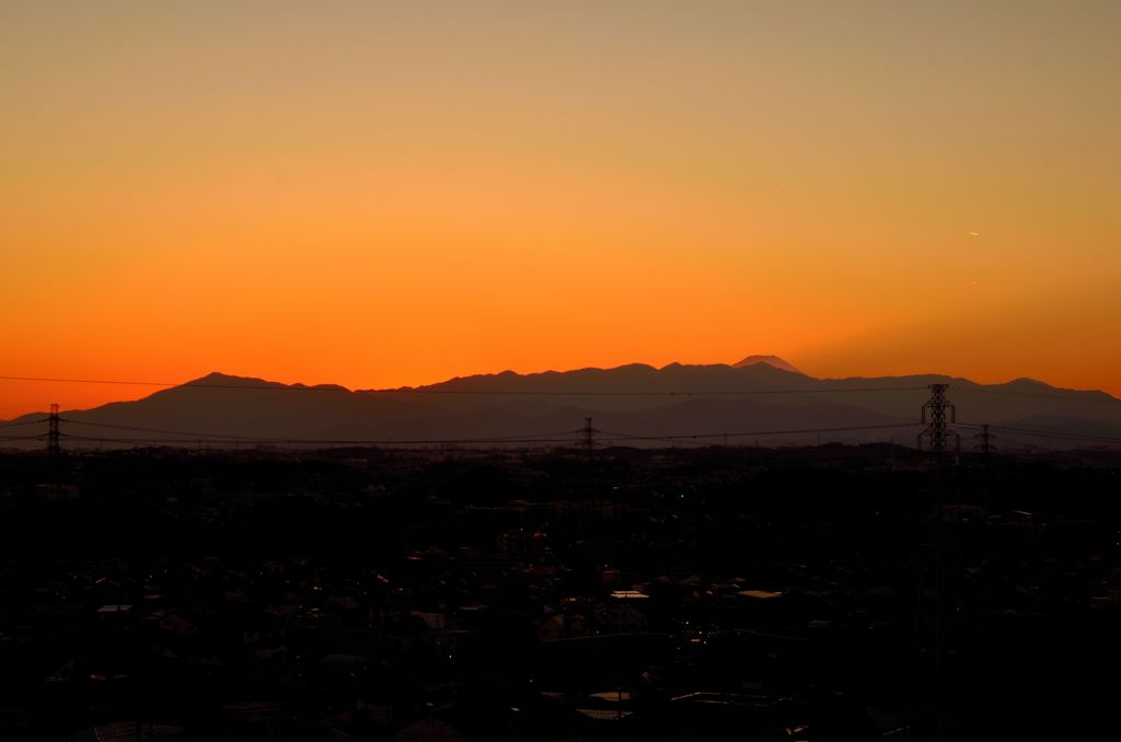 夕焼けこやけ