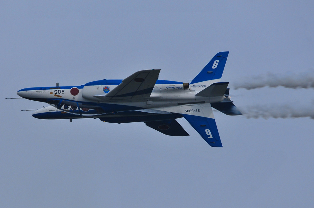 【入間航空祭2013】バック・トゥ・バック