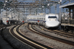 小田原駅入線