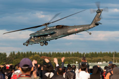 UH-60J帰投②