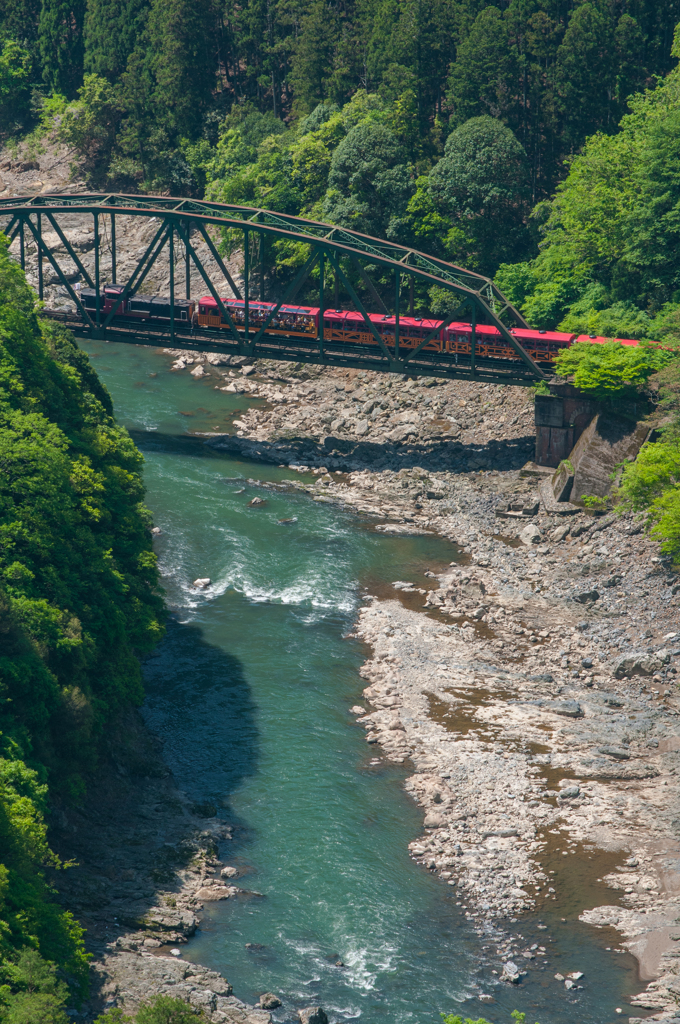 嵯峨野観光線トロッコ列車