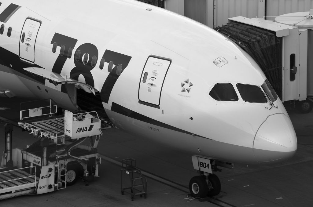 駐機