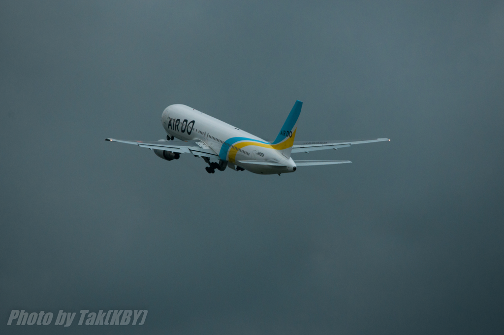 曇天の空